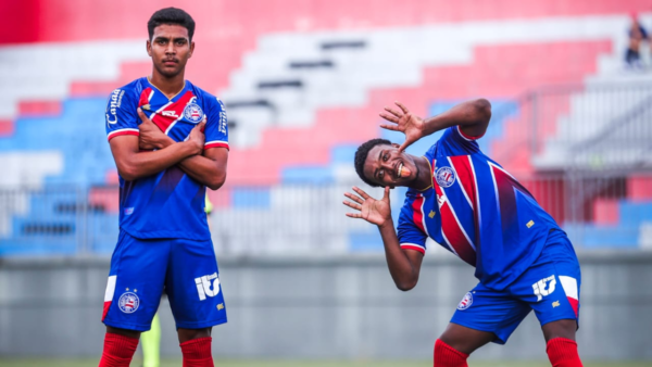 Copa do Brasil Sub-20: Bahia vence o Retrô e avança.