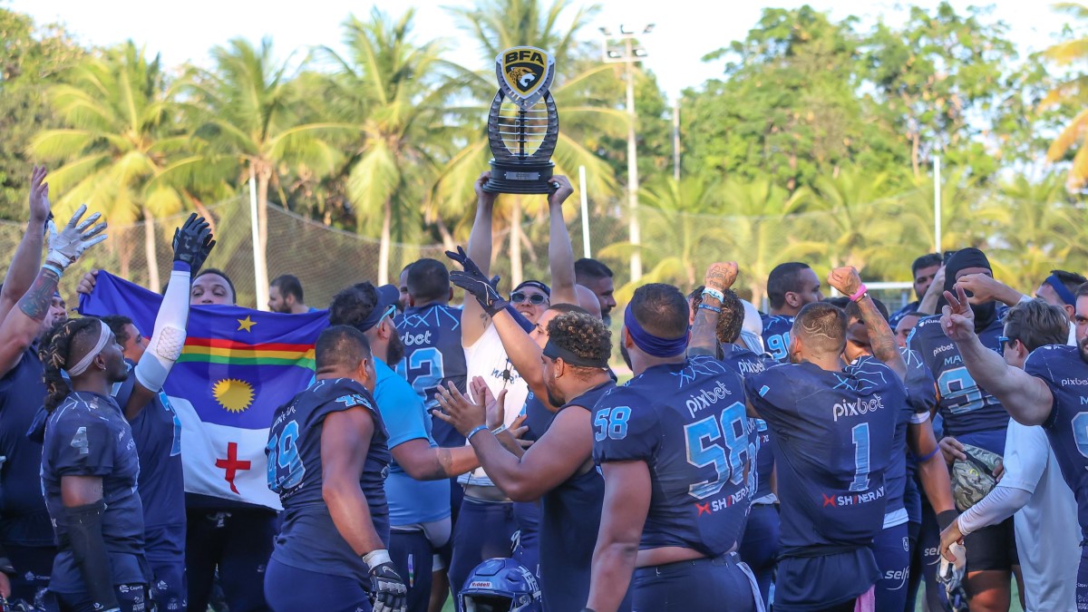 Recife Mariners bate o Fortaleza Tritões e é bicampeão nordestino da Liga BFA