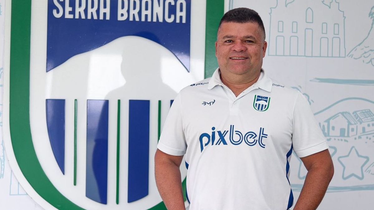 Serra Branca acerta com novo gerente de futebol para a próxima temporada