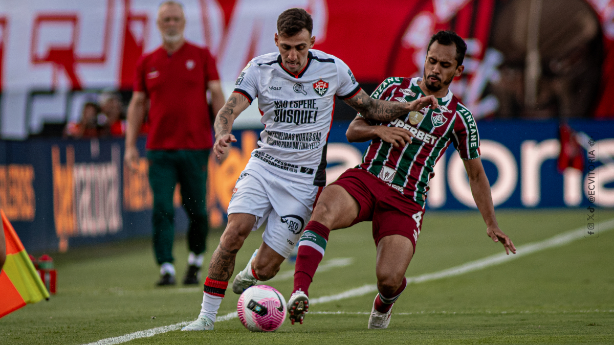 Veja os melhores momentos de Vitória 2 x 1 Fluminense, pela Série A