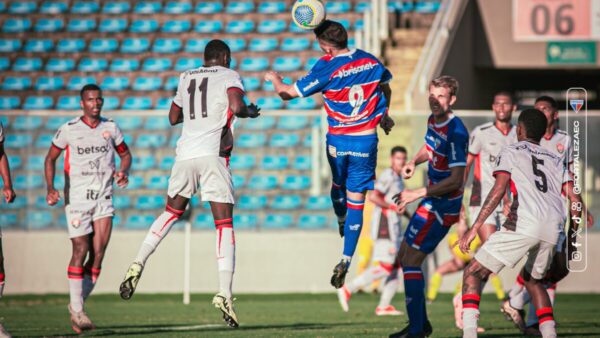 Fortaleza e Vitória ficam no empate pelo Brasileirão de Aspirantes 1 Fortaleza e Vitória empatam pelo Brasileirão de Aspirantes