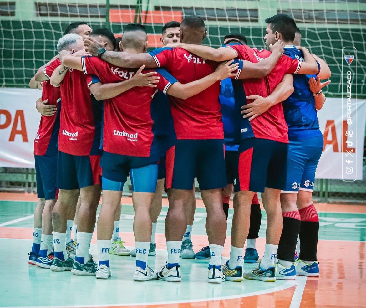 Fortaleza nega ter utilizado jogador irregular no Campeonato Brasileiro de Futsal