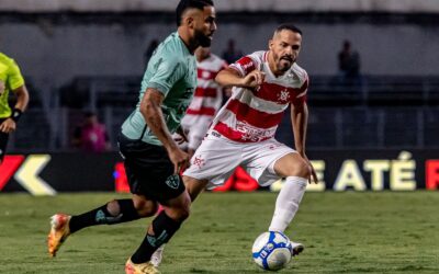 Anselmo Ramon volta a marcar e encerra maior jejum de gols pelo CRB