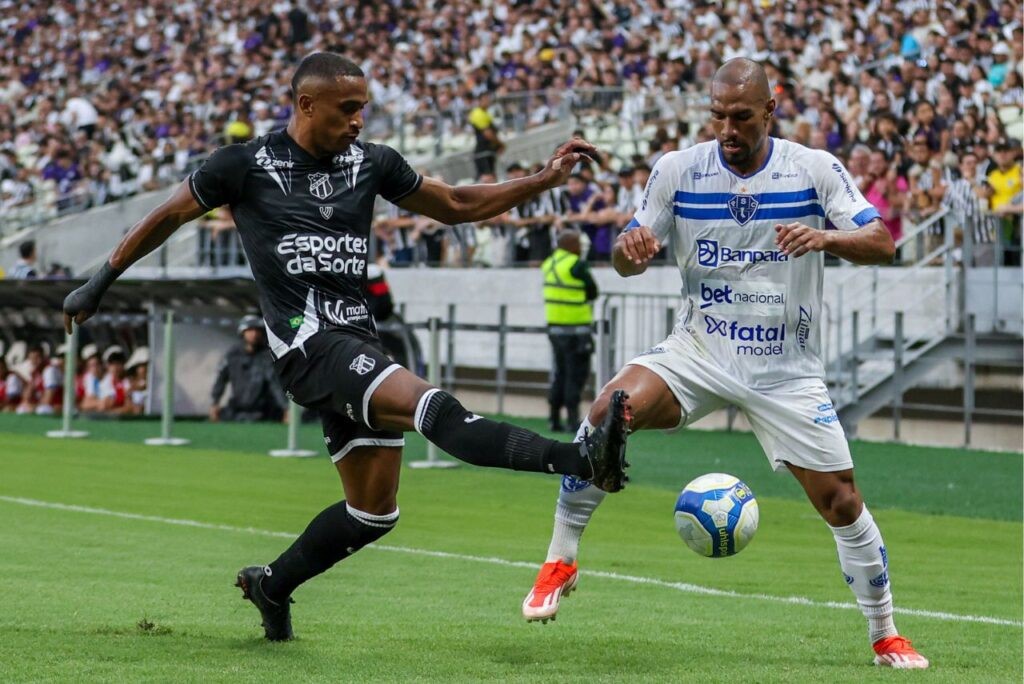 Veja os melhores momentos de Ceará 2 x 1 Paysandu pela Série B