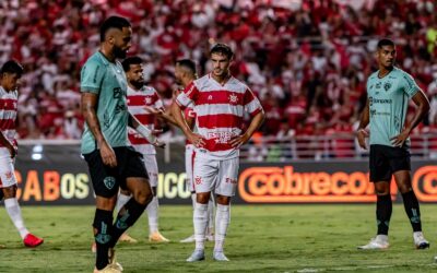 De virada, CRB bate o Paysandu no Rei Pelé e sai do Z-4 da Série B