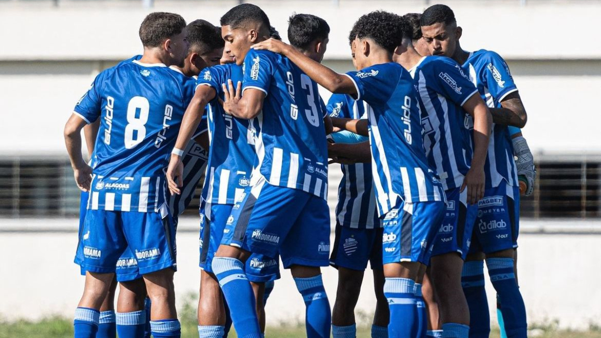 Com gols no primeiro tempo, CSA vence o Lagarto e avança de fase na Copa do Brasil Sub-20