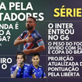 A BRIGA POR VAGAS NA LIBERTADORES - BAHIA AMEAÇADO? | CRUZEIRO | INTERNACIONAL | SÃO PAULO | SÉRIE A