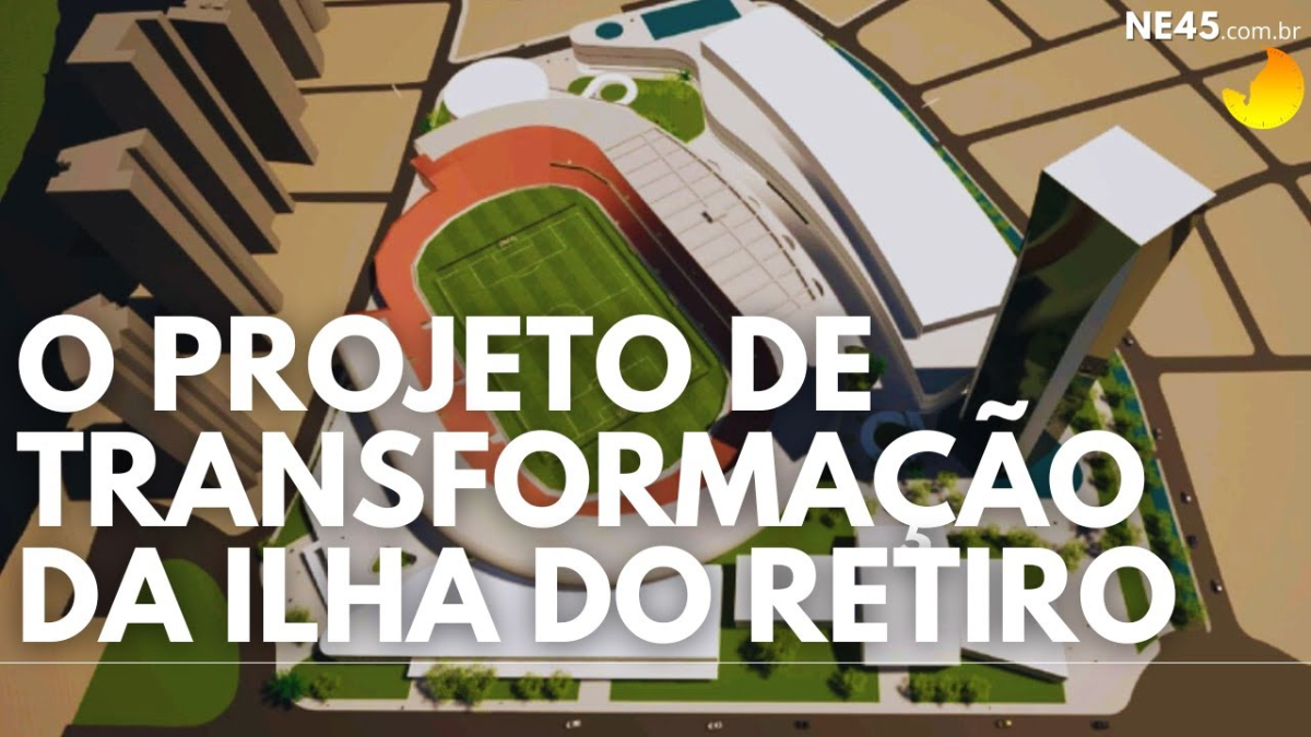 MUITO ALÉM DO RETROFIT. O PROJETO DE TRANSFORMAÇÃO DA ILHA DO RETIRO