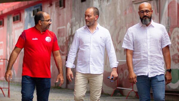 Náutico prioriza a defesa e fará até 14 contratações para a próxima temporada 1 Náutico - Eduardo Granja, Edgard Montemor e Fábio Lins