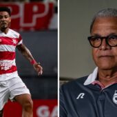 Willian Formiga e Hélio dos Anjos - CRB