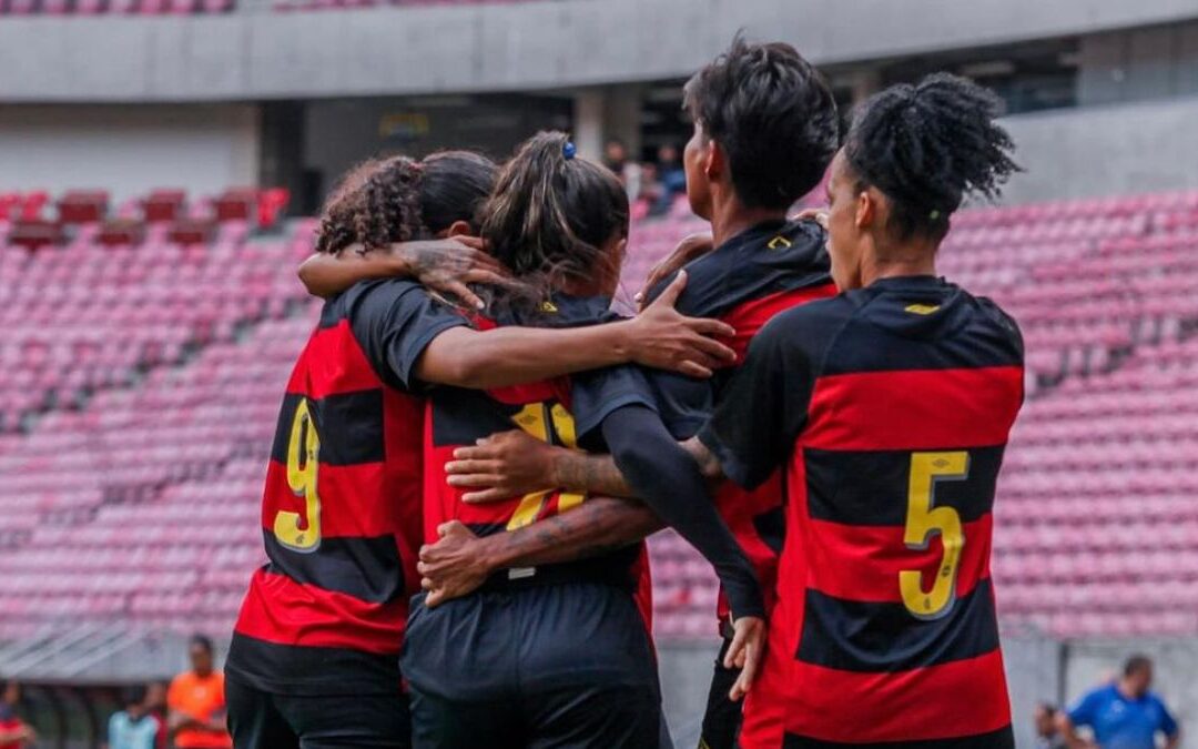 Brasileirão Feminino: Sport divulga cronograma de ingressos para jogo contra o Real Brasília, na Arena