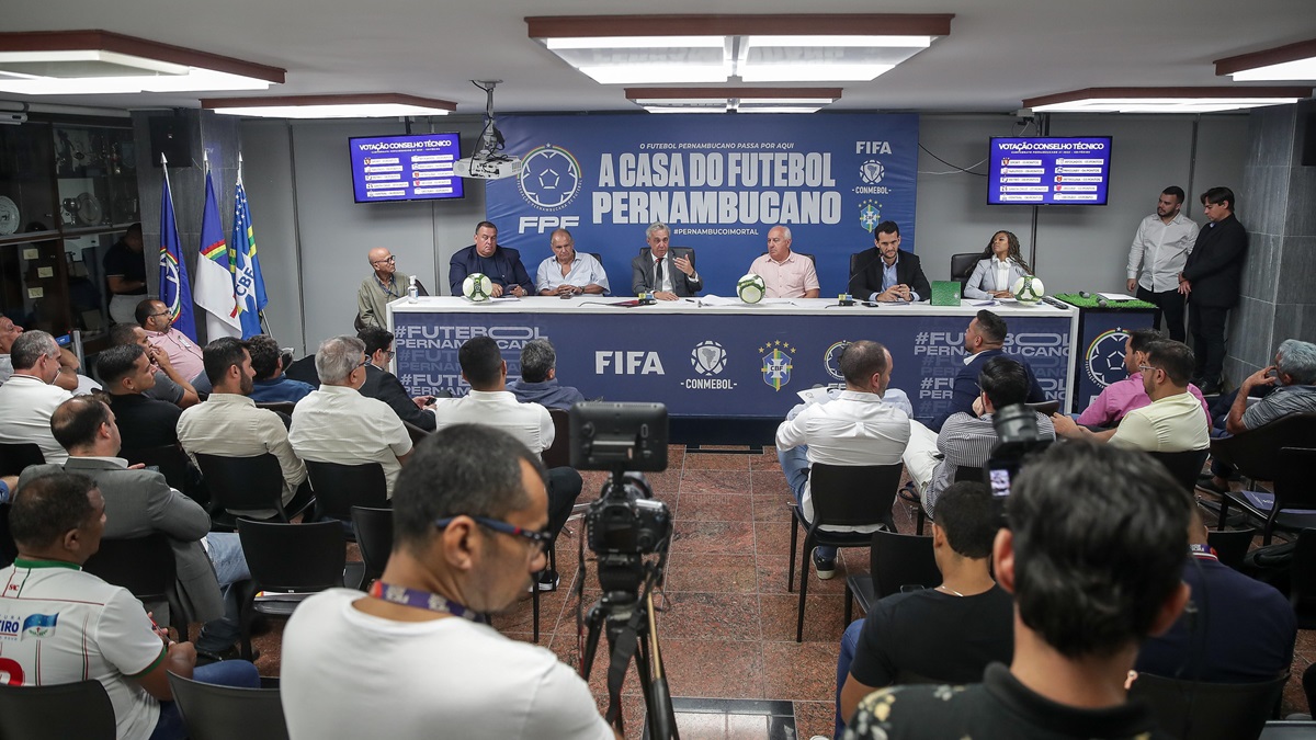 FPF altera formato do Pernambucano e três clubes serão rebaixados em 2025