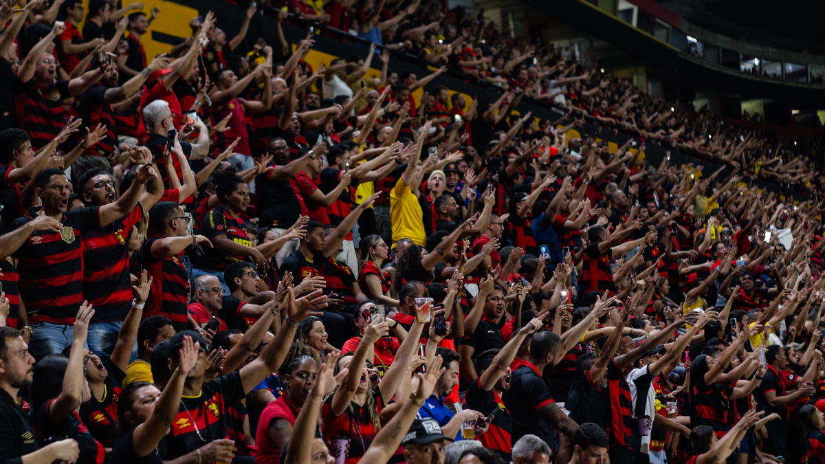 Sport divulga parcial com mais de 20 mil ingressos vendidos para duelo contra a Chapecoense