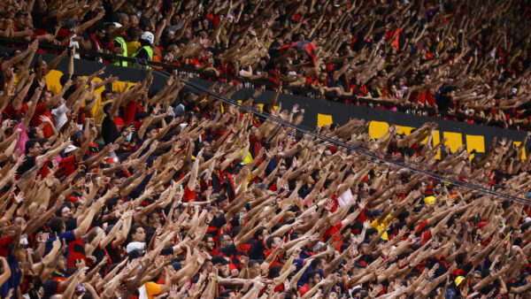 Torcida do Sport na Ilha do Retiro. Foto: Foto: Paulo Paiva/ Sport Recife.