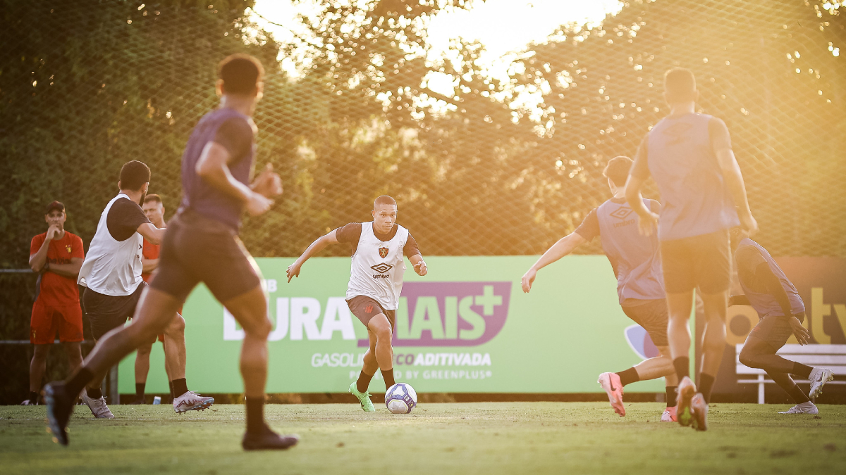 Sem desfalques, Sport finaliza preparação para duelo contra o Operário-PR; veja provável escalação