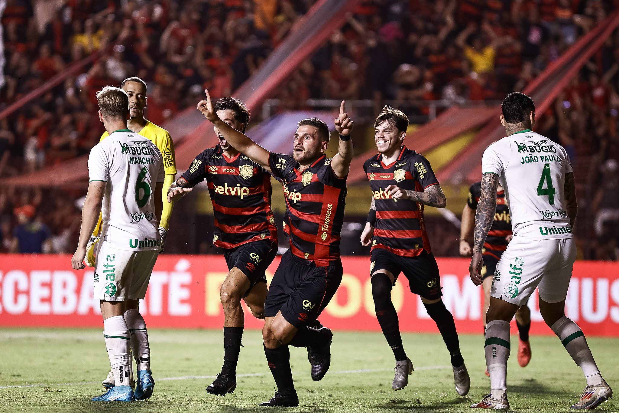 Julio Fernández; Sport x Chapecoense - Série B 2024