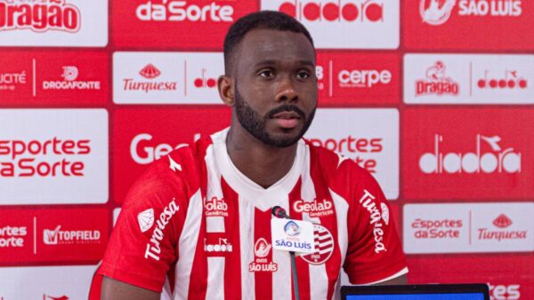 Igor Fernandes, novo reforço do Náutico. Foto: Gabriel França / CNC.