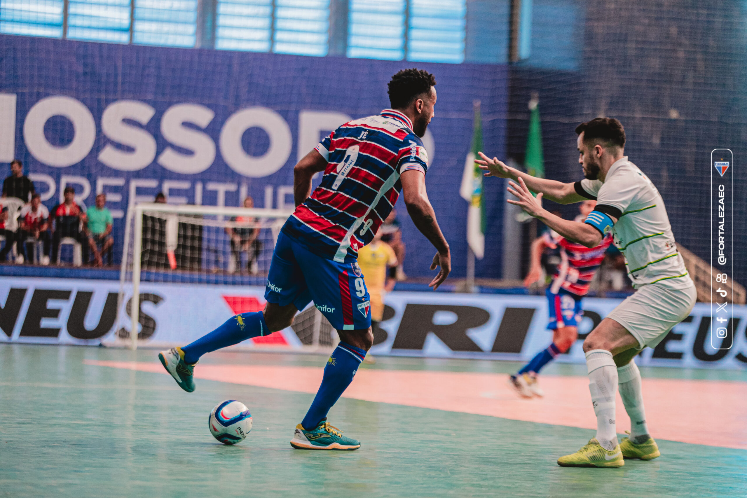 Futsal: Apodi e Fortaleza empatam no primeiro jogo da final do Brasileiro