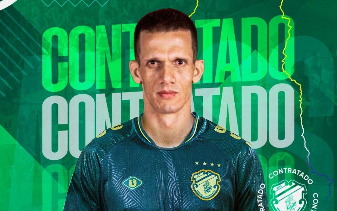 Um mês após acerto com o Serra Branca, zagueiro Joécio é anunciado pelo Altos