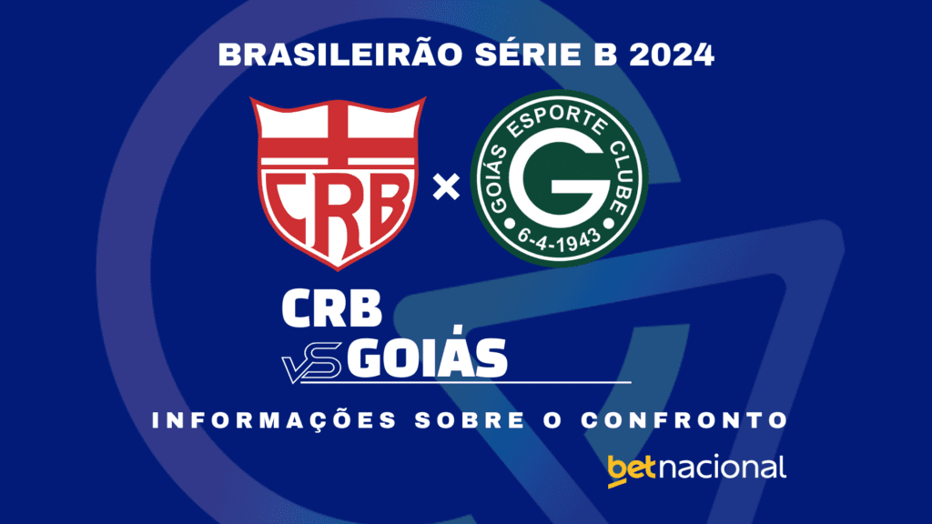 CRB x Goiás: onde assistir ao vivo, horário, escalações e estatísticas