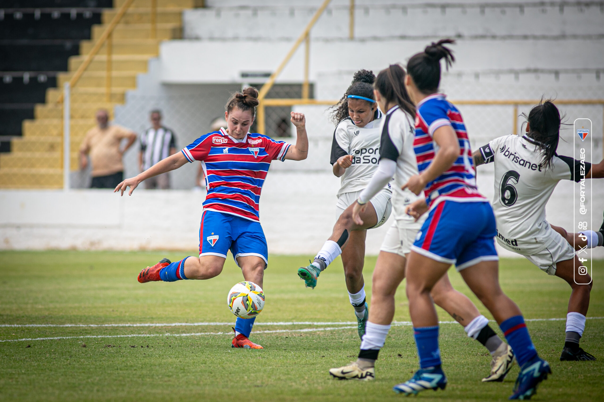 FCF divulga tabela detalhada das semifinais do Campeonato Cearense Feminino