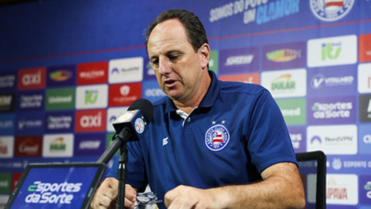 Atuação do Bahia em revés para o Cruzeiro liga sinal de alerta em Rogério Ceni: “Preocupante”