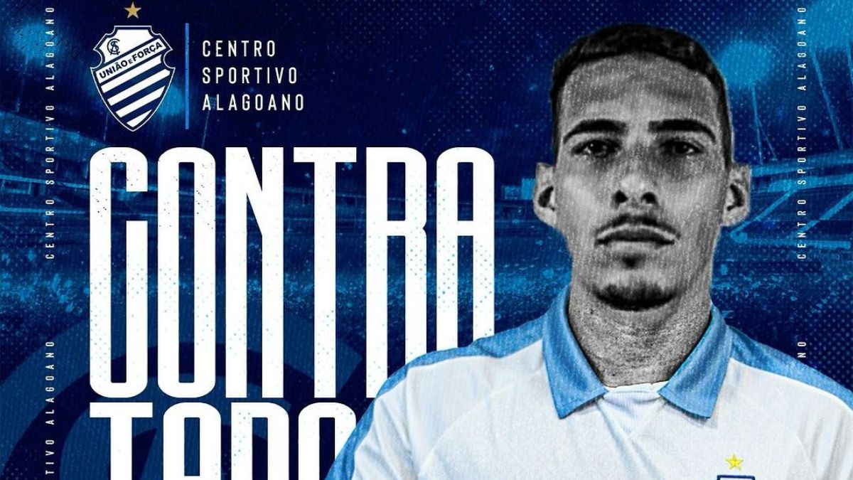 CSA oficializa contratação do zagueiro Betão, ex-Sampaio Corrêa