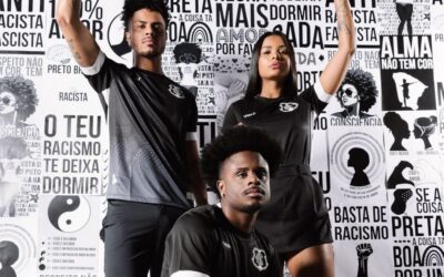 Santa Cruz lança camisa em alusão ao Dia da Consciência Negra