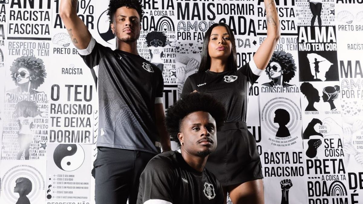 Santa Cruz lança camisa em alusão ao Dia da Consciência Negra