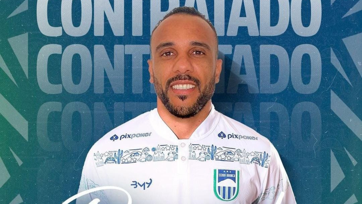 Serra Branca anuncia a contratação do atacante Carlos Renato, ex-Santa Cruz e Botafogo-PB