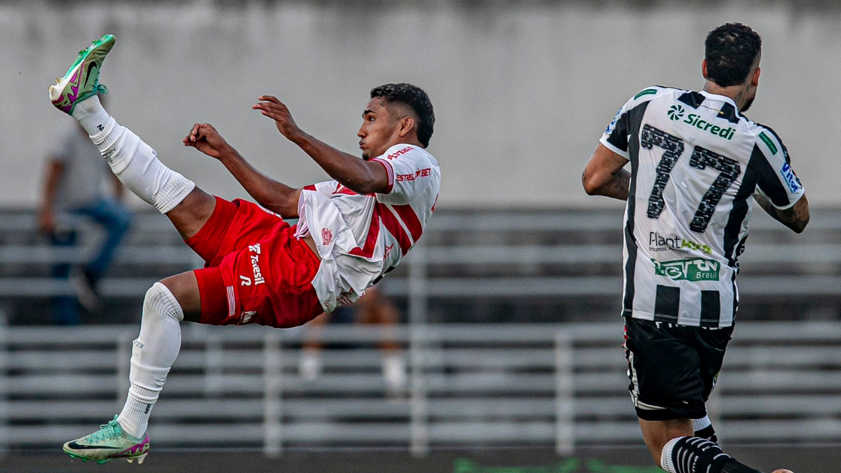 CRB empata com o Operário-PR no Rei Pelé pela última rodada da Série B