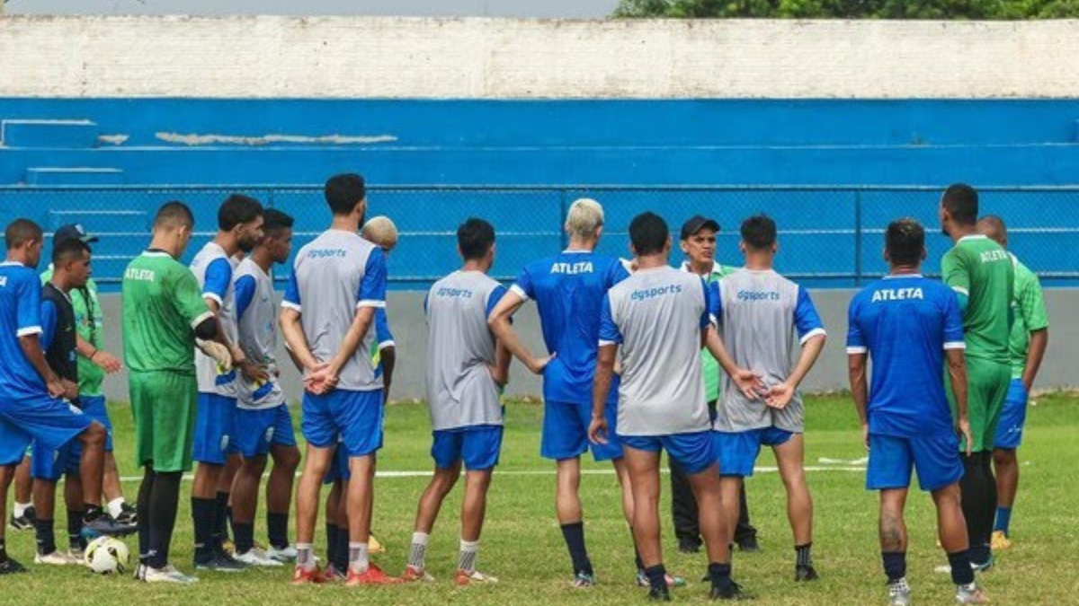 Tuntum-MA anuncia o treinador Marlon Cutrim e mais oito jogadores