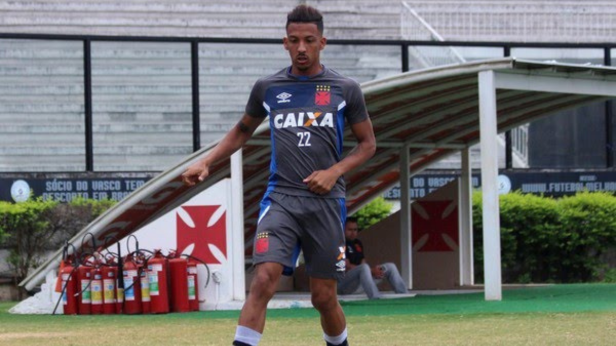 Atlético-PI anuncia o atacante Caio Monteiro, ex-Vasco