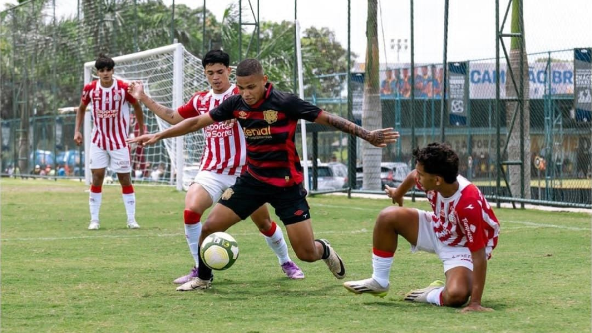 Nos pênaltis, Sport vence Náutico e se classifica para as semifinais da Copa Atlântico sub-19