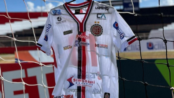 Camisa Atlético Alagoinhas