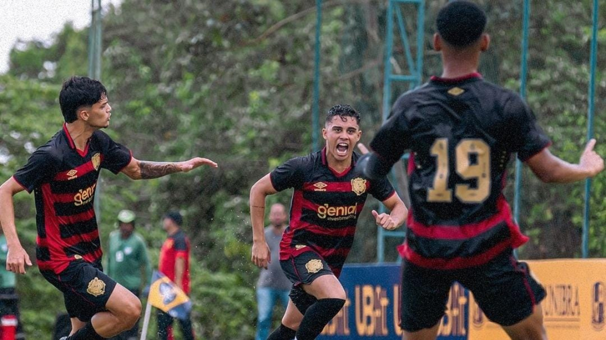 Sport elimina o Novorizontino e avança para a final da Copa Atlântico sub-19