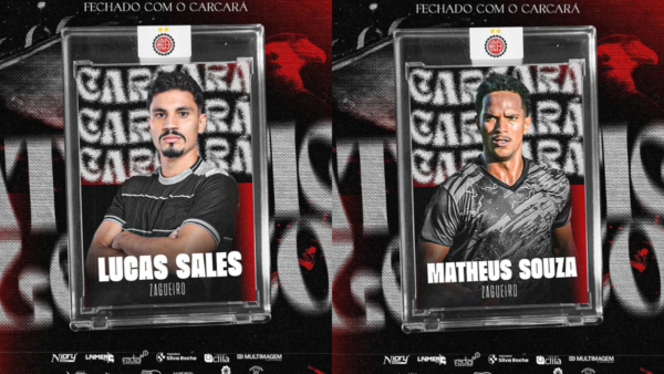 Lucas Sales e Matheus Souza - Atlético de Alagoinhas