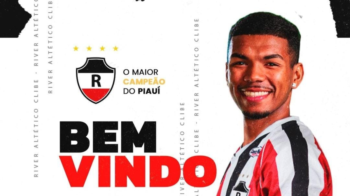 River-PI anuncia o retorno do meia Bobô que estava no futebol espanhol