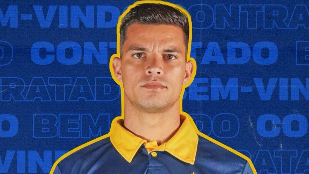 Retrô anuncia a contratação do zagueiro Rayan Ribeiro, ex-Londrina