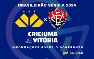 Criciúma x Vitória: onde assistir ao vivo, horário, escalações e palpites