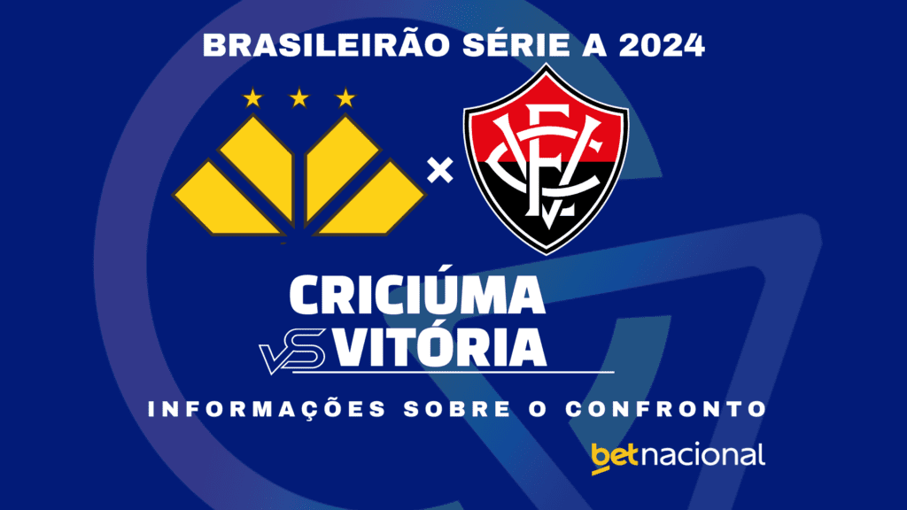 Criciúma x Vitória: onde assistir ao vivo, horário, escalações e palpites