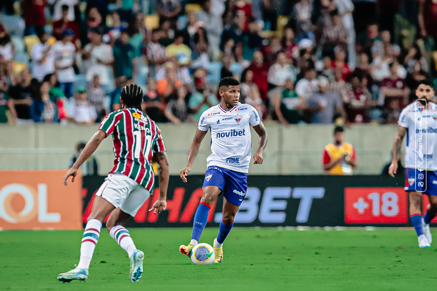 Fortaleza sofre empate do Fluminense no fim e perde chance de encostar no líder da Série A