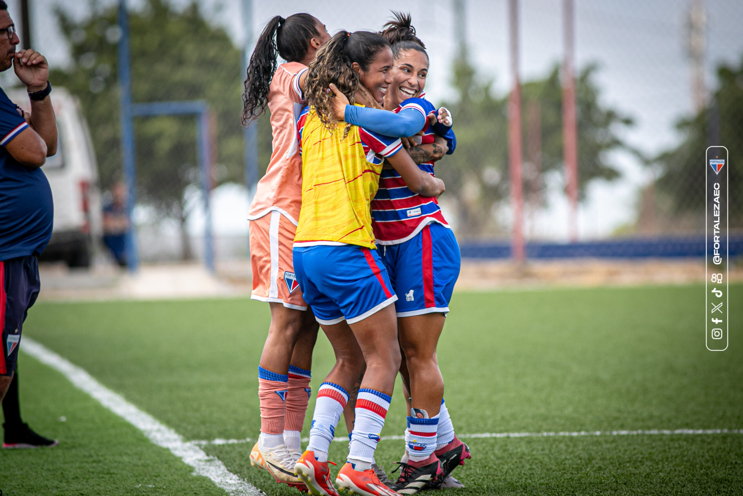 Fortaleza volta a golear o The Blessed e se classifica no Campeonato Cearense Feminino