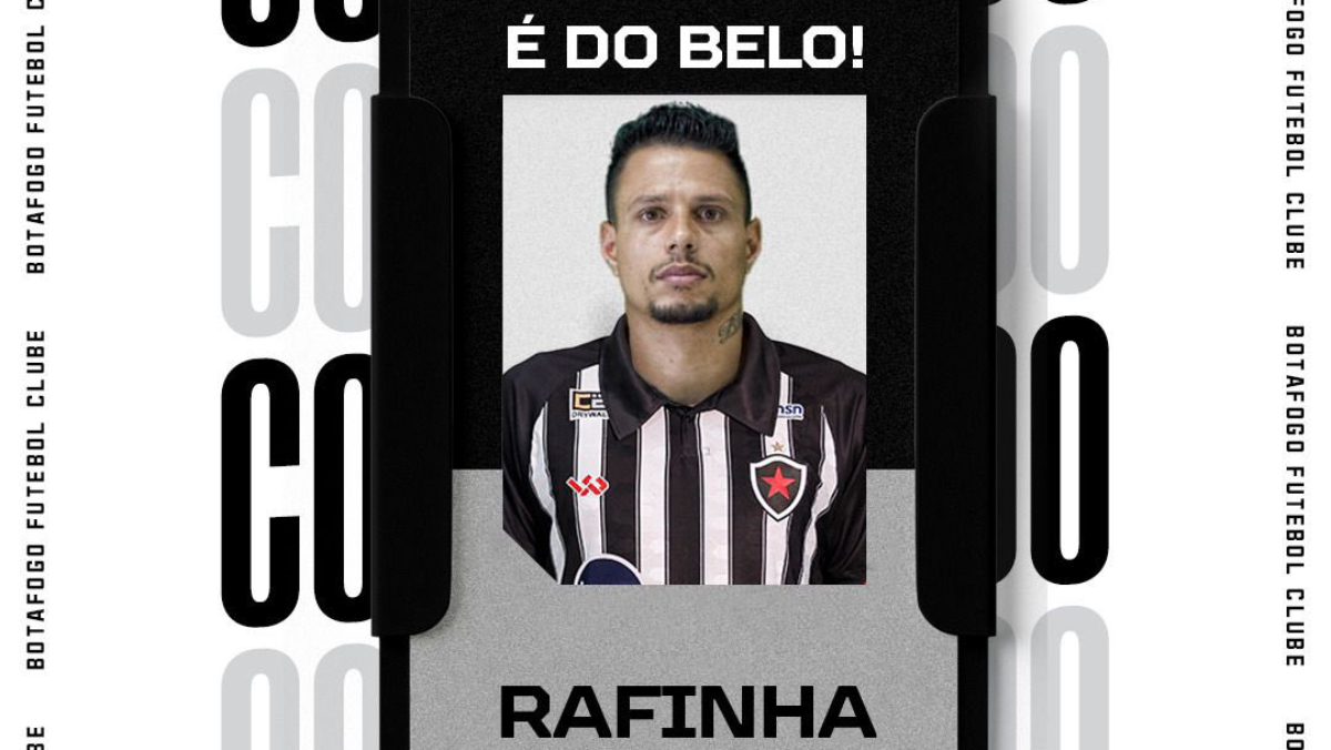 Botafogo-PB acerta contratação do atacante Rafinha, ex-América-RN