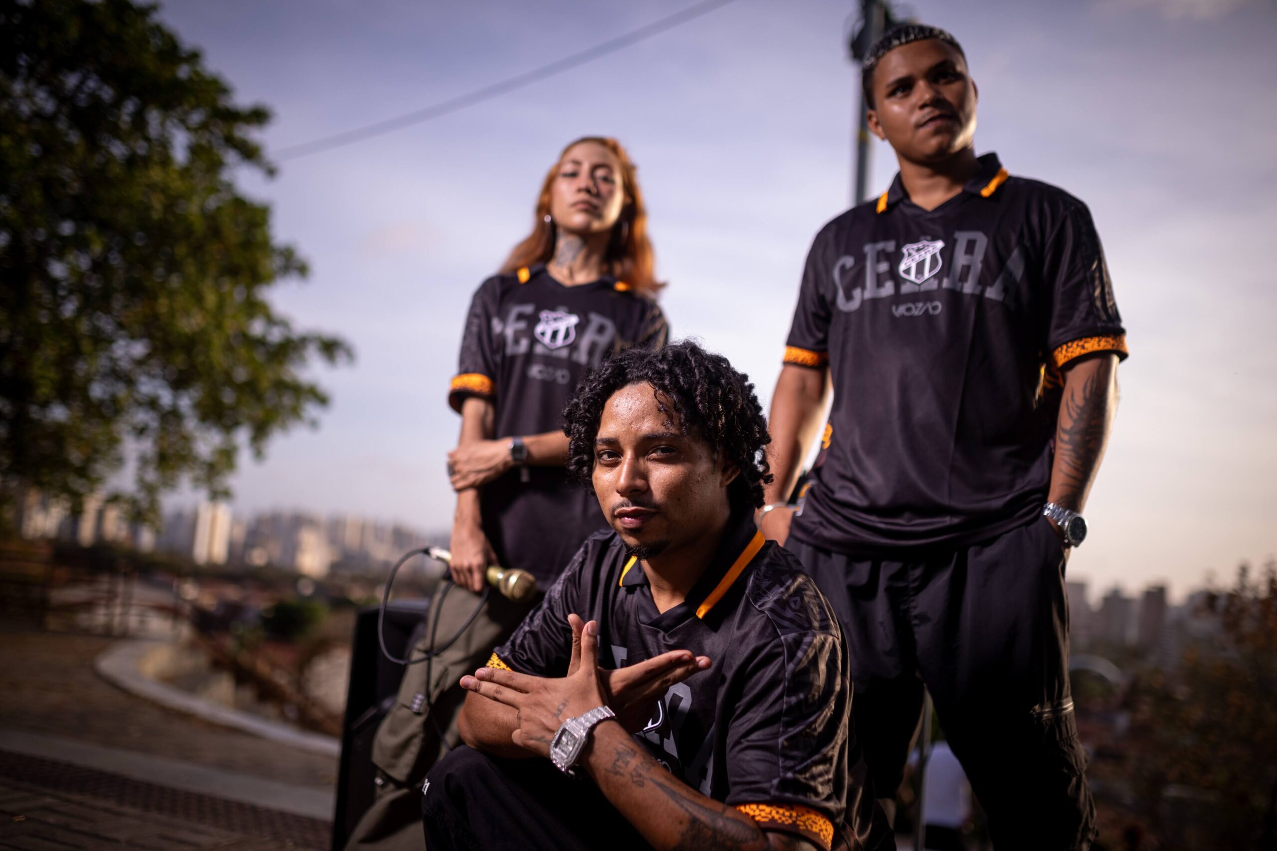 Em referência ao movimento hip-hop, Ceará lança camisa em alusão ao Dia da Consciência Negra