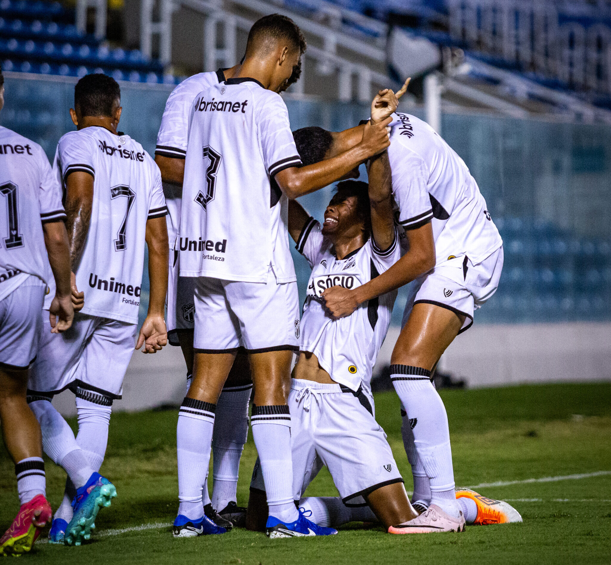 Ceará goleia o Macapá e avança para as semifinais da Copa do Brasil Sub-20