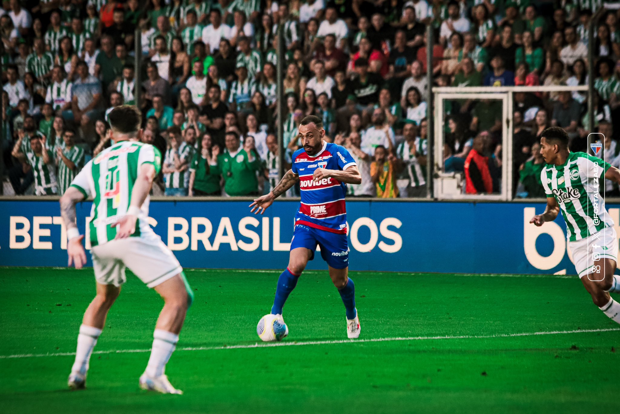 Fortaleza volta a fazer três gols fora de casa na Série A após 34 jogos