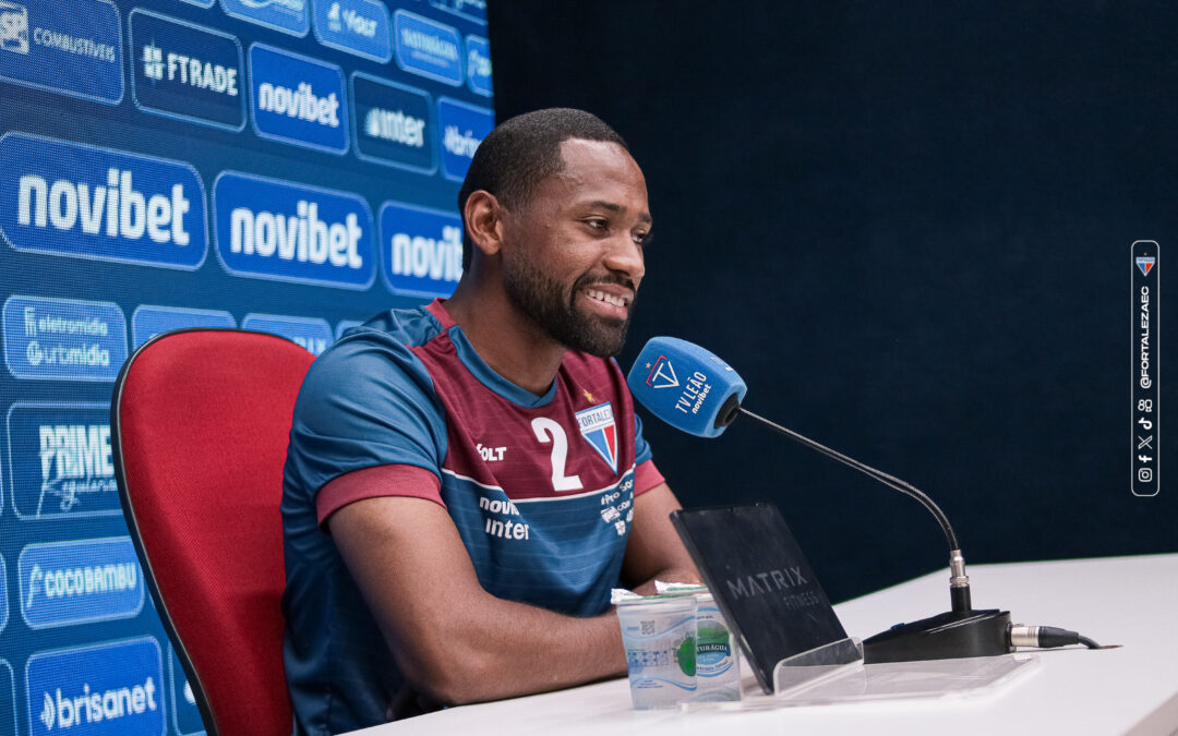 Tinga reconhece força da torcida do Fortaleza, mas pede apoio maior e acredita em 50 mil contra o Vasco