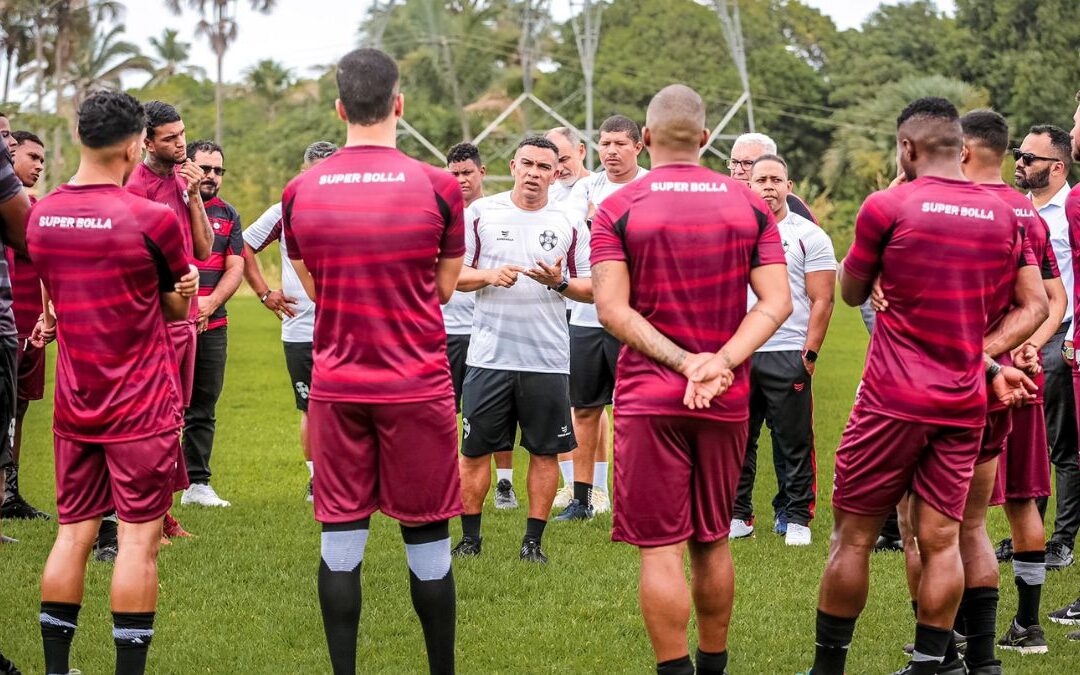 Moto Club agenda amistosos contra Altos e Atlético-PI na pré-temporada de 2025