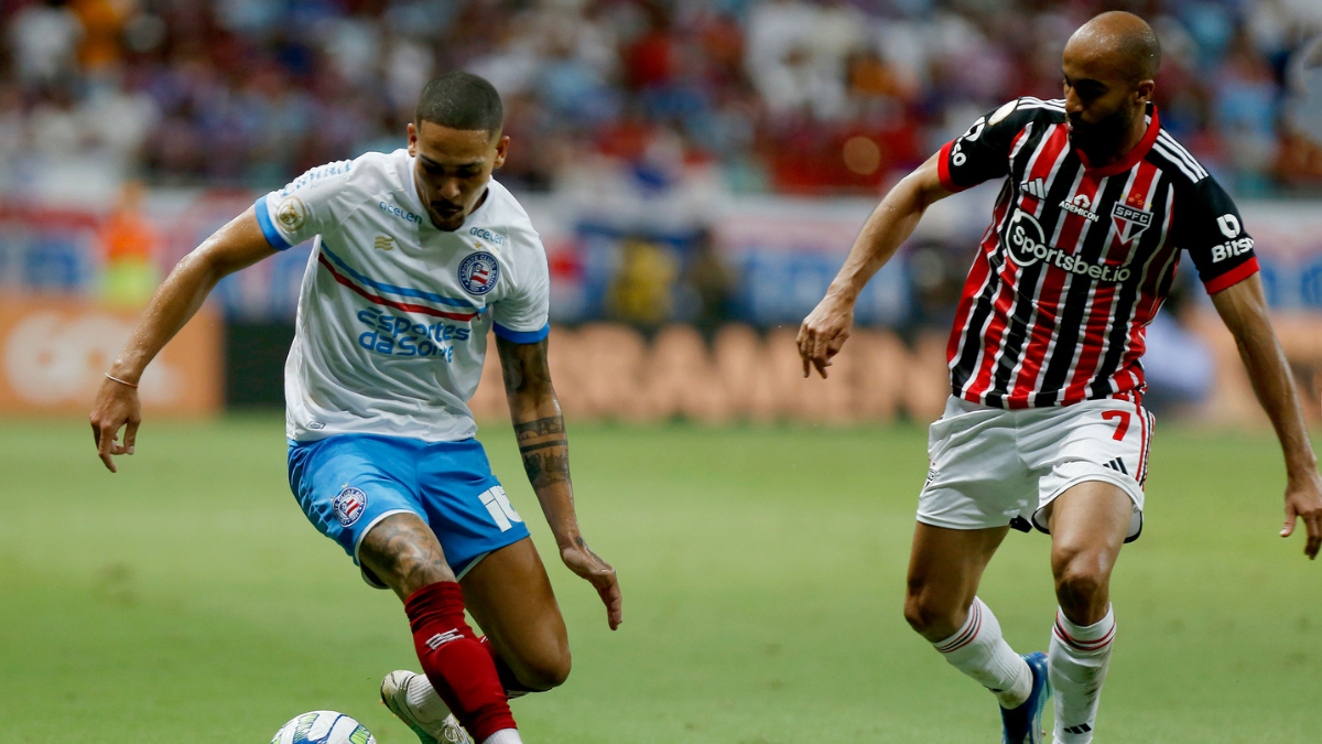 Bahia não vence o São Paulo há três jogos e tropeçou em casa no último encontro; relembre